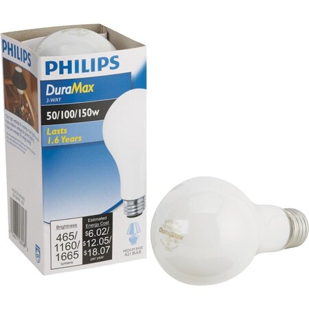 Philips INCANDES BLB E26 150W SW 475987